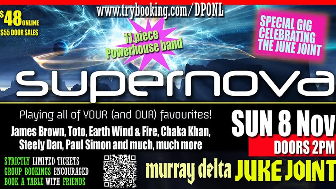 Supernova 2026 - returns to celebrate the Juke Joint!