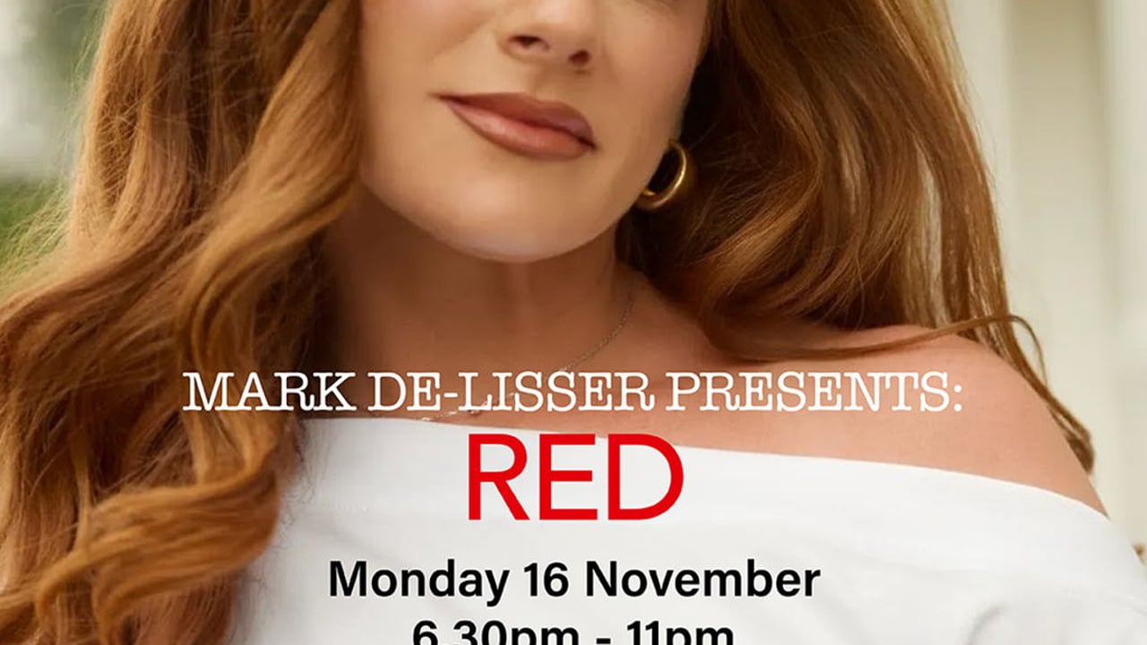 Mark De-Lisser Presents: RED