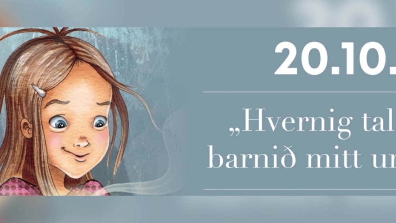 Hvernig tala ég við barnið mitt um netið?