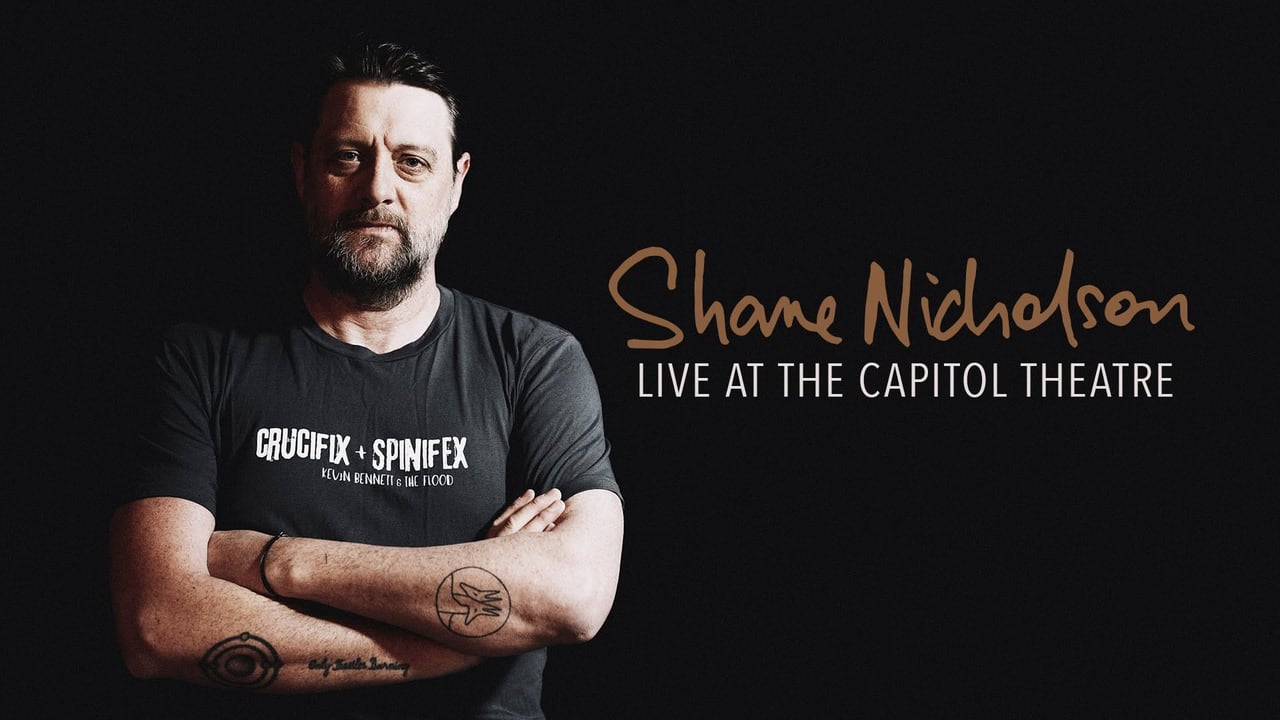 Shane Nicholson 🎵 The Capitol Theatre 🎤 TCMF2027