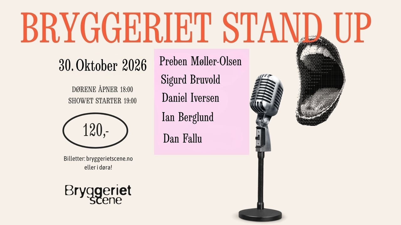 Bryggeriet Standup