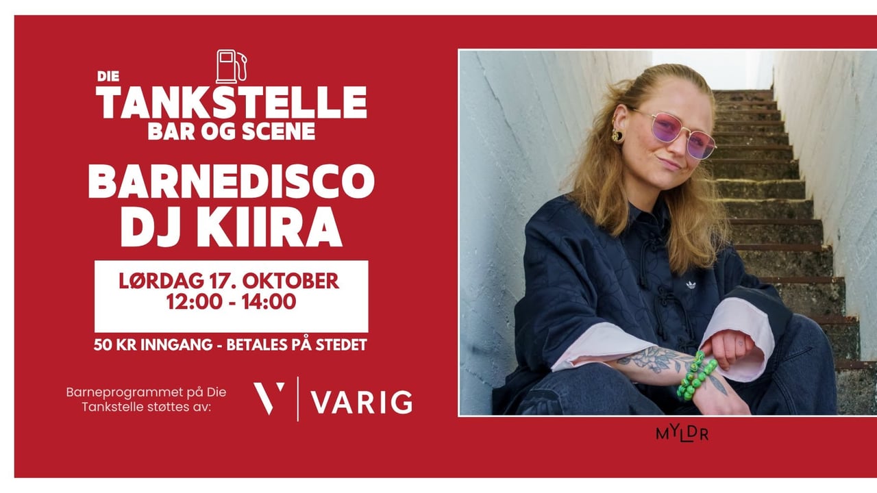 Barnedisco / Lørdag 17. oktober