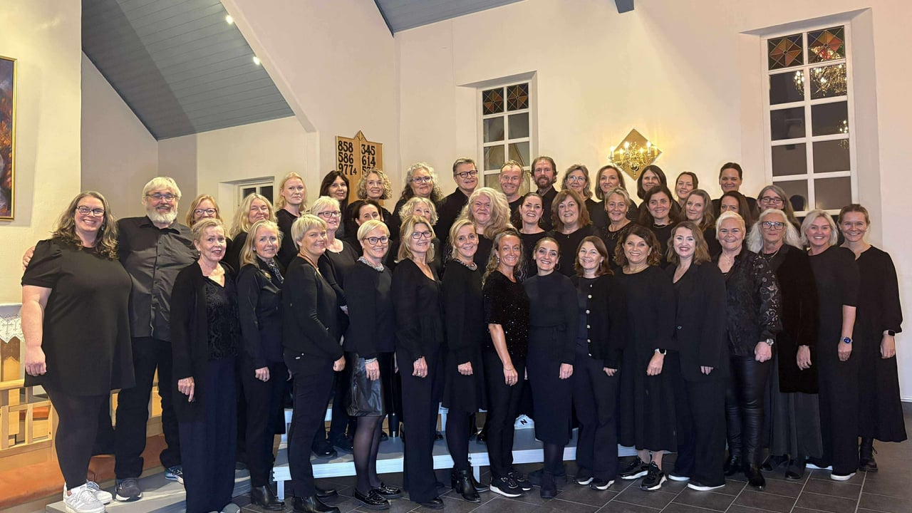 Julekonsert med Drøbak Gospel