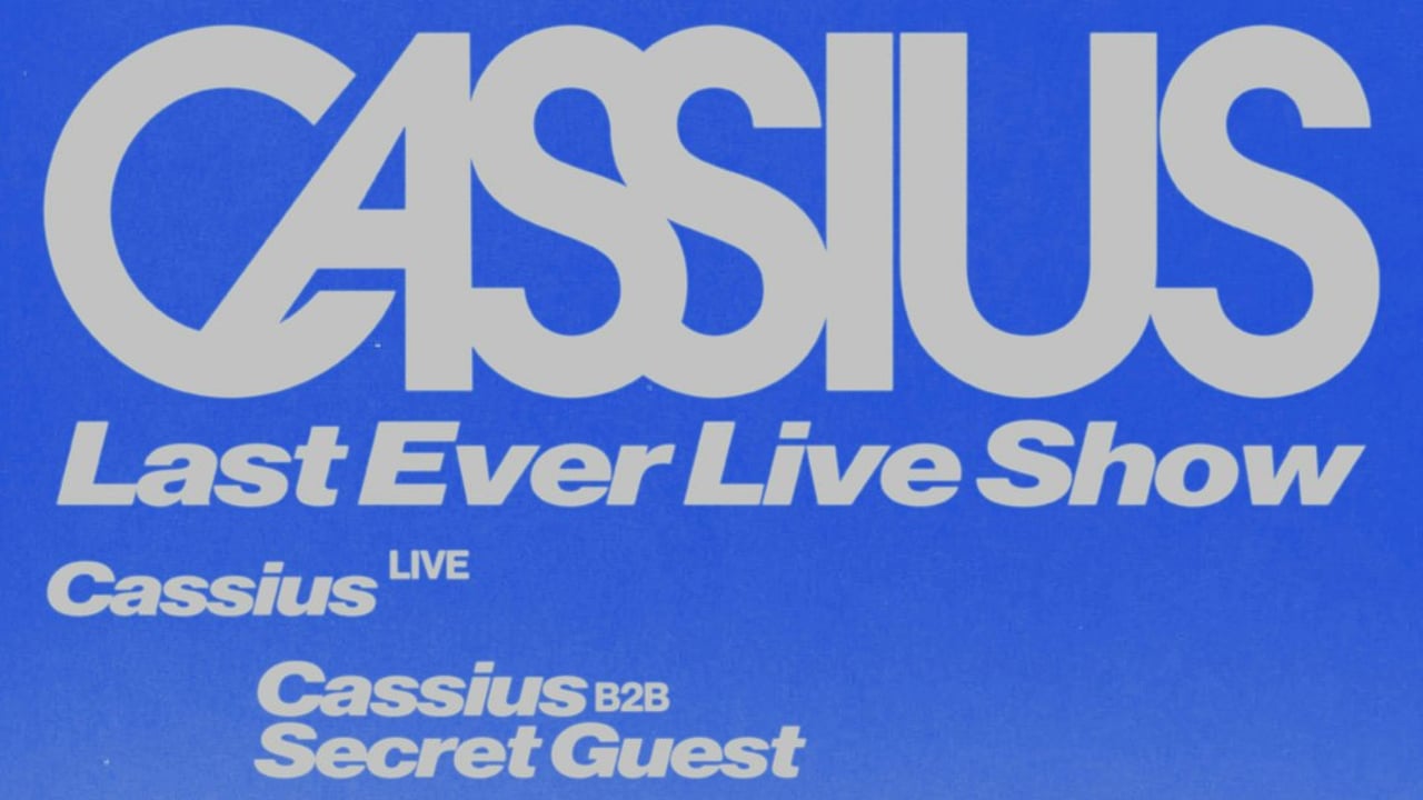 Labyrinth presents: Cassius Last Ever Live Show 