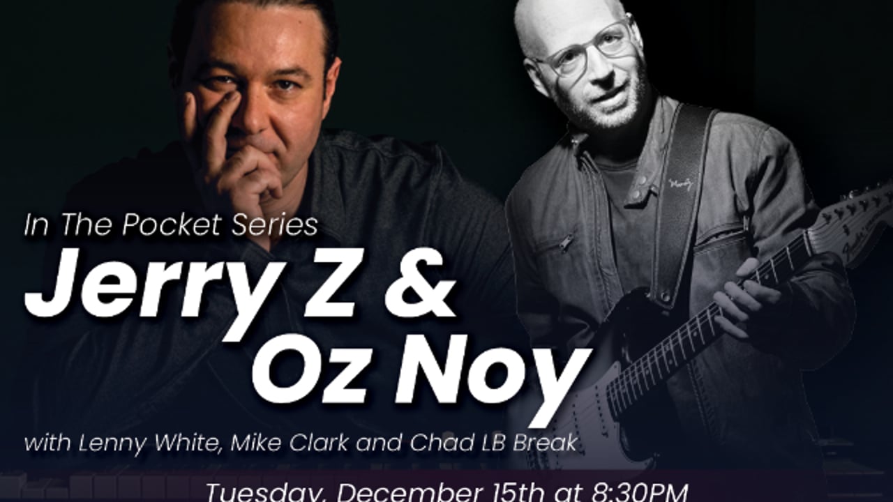 Jerry Z Band with Oz Noy, Lenny White, Mike Clark and Chad LB - Break Allegro Record Release Party