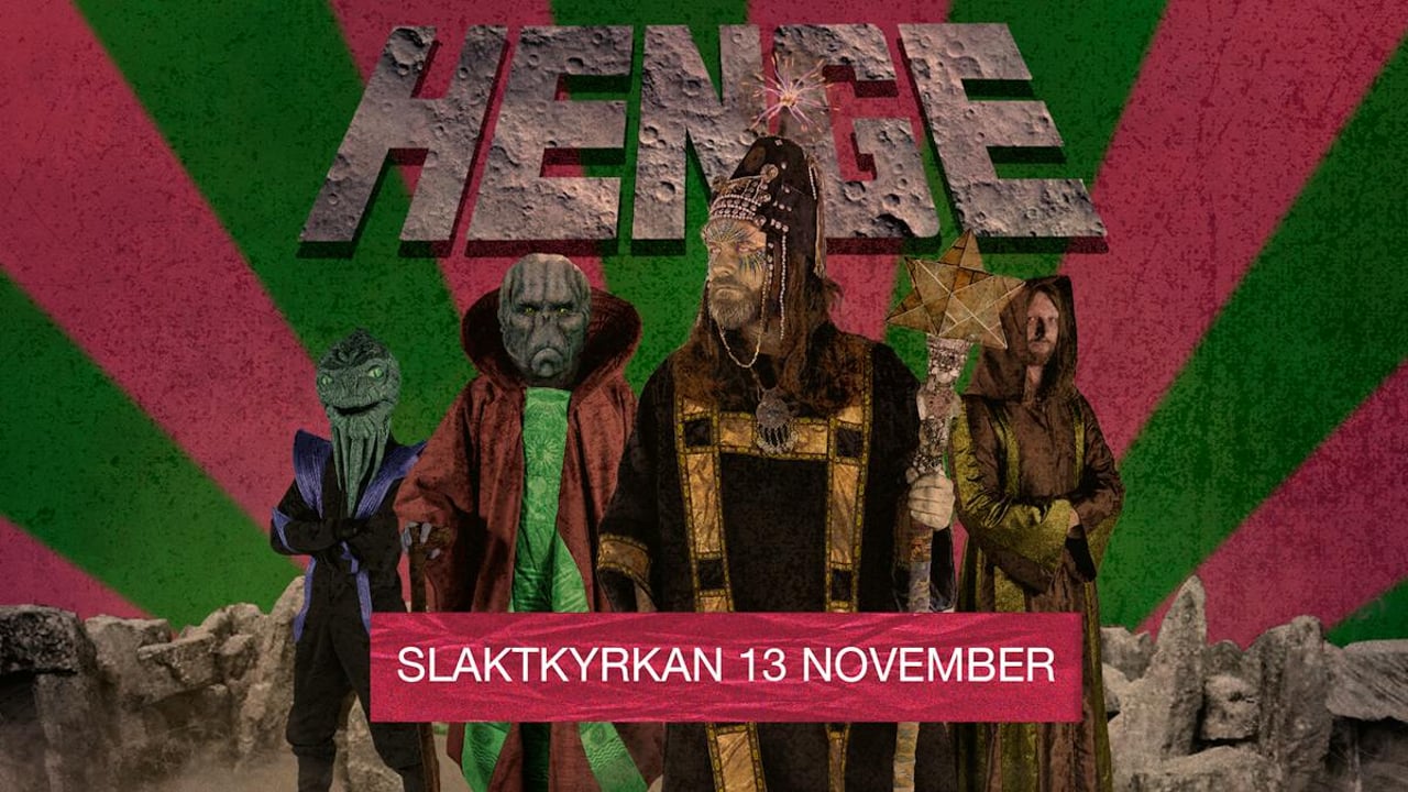 HENGE | Slaktkyrkan