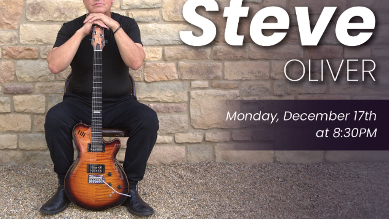STEVE OLIVER - HOLIDAY CONCERT