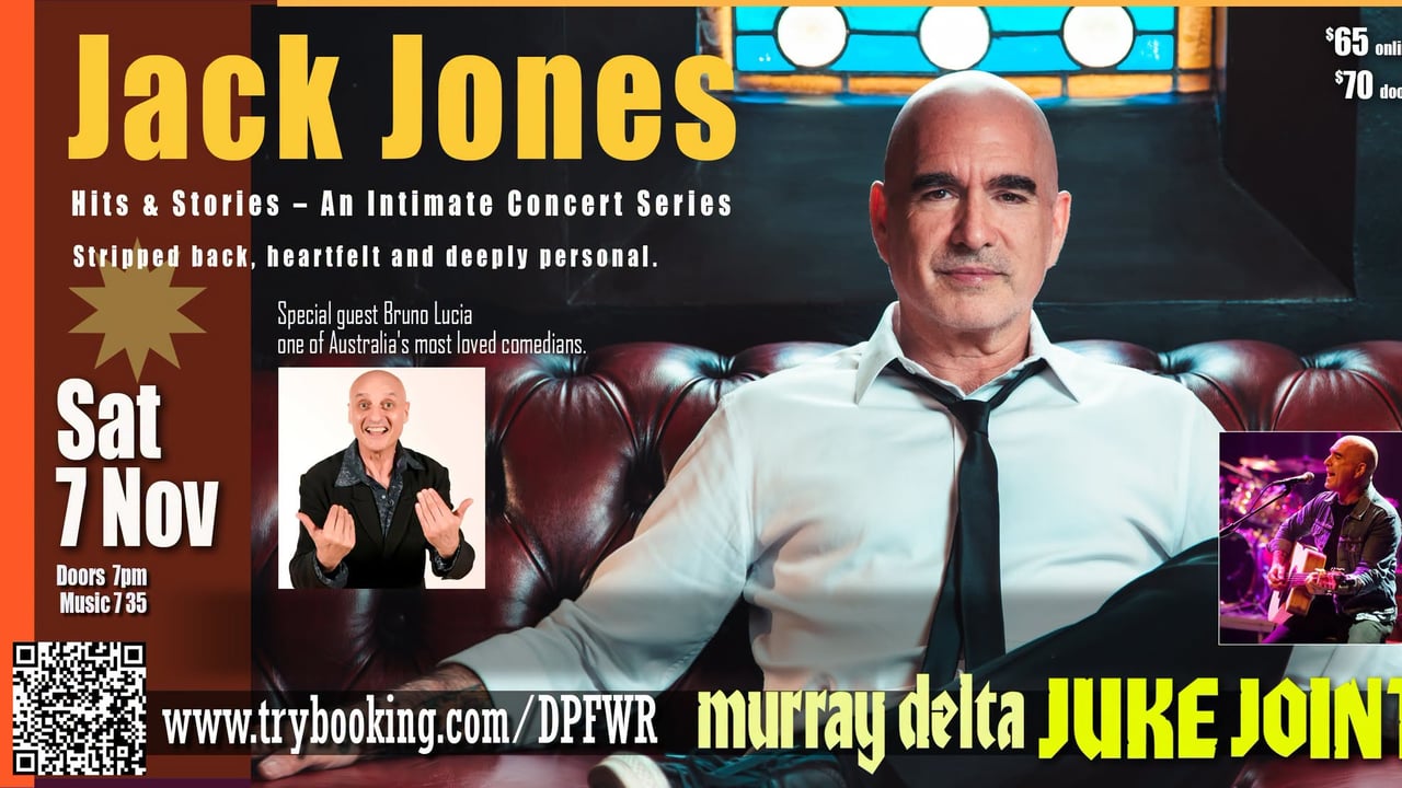 Jack Jones - Hits & Stories – An Intimate Concert Series