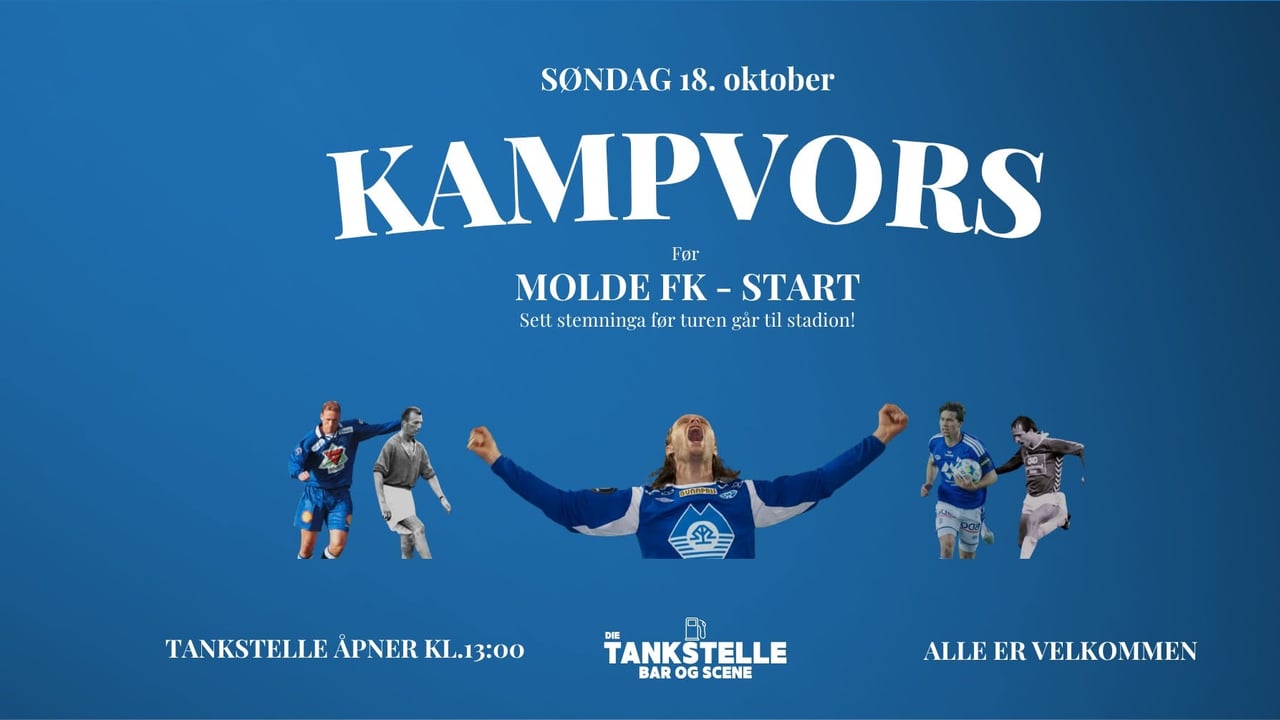 Vorspiel på Tankstelle: Molde FK - Start 