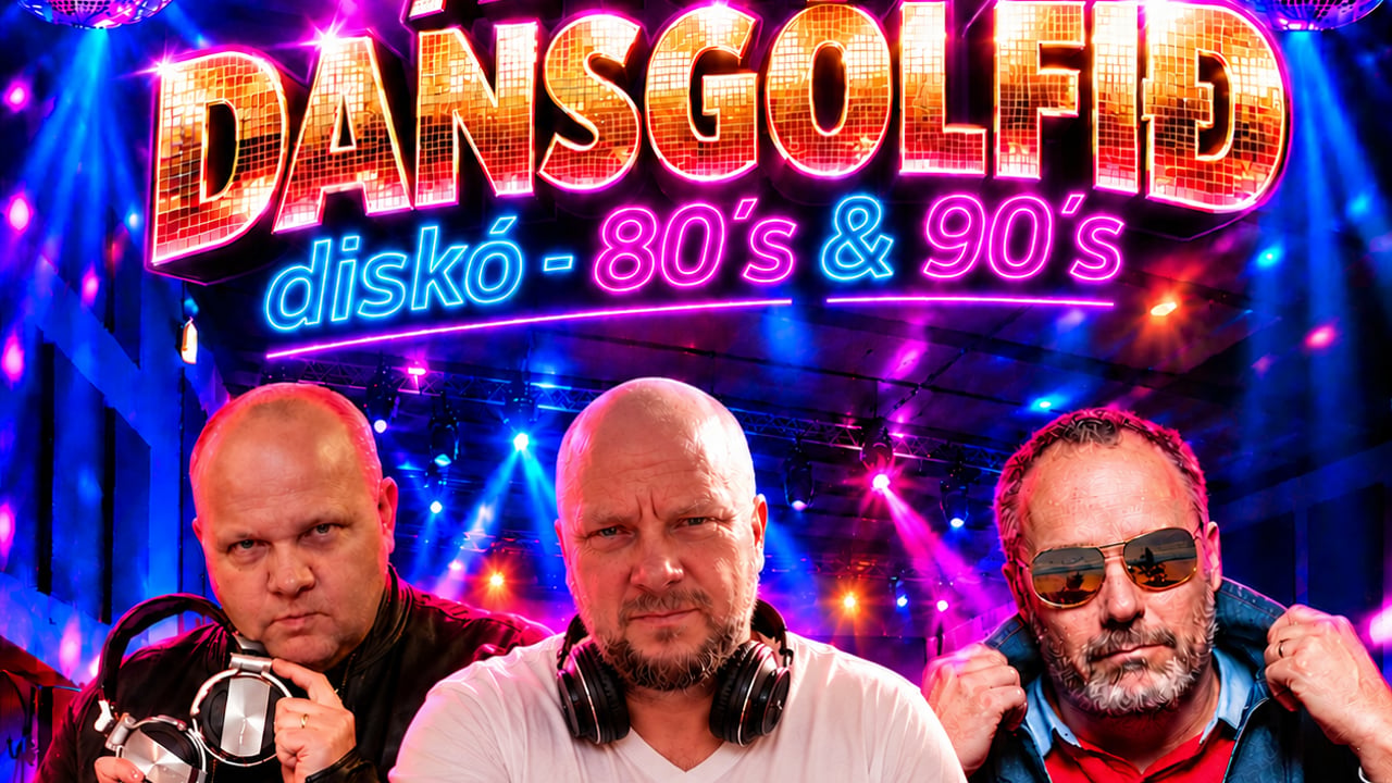 Aftur á dansgólfið - diskó, 80´s & 90's