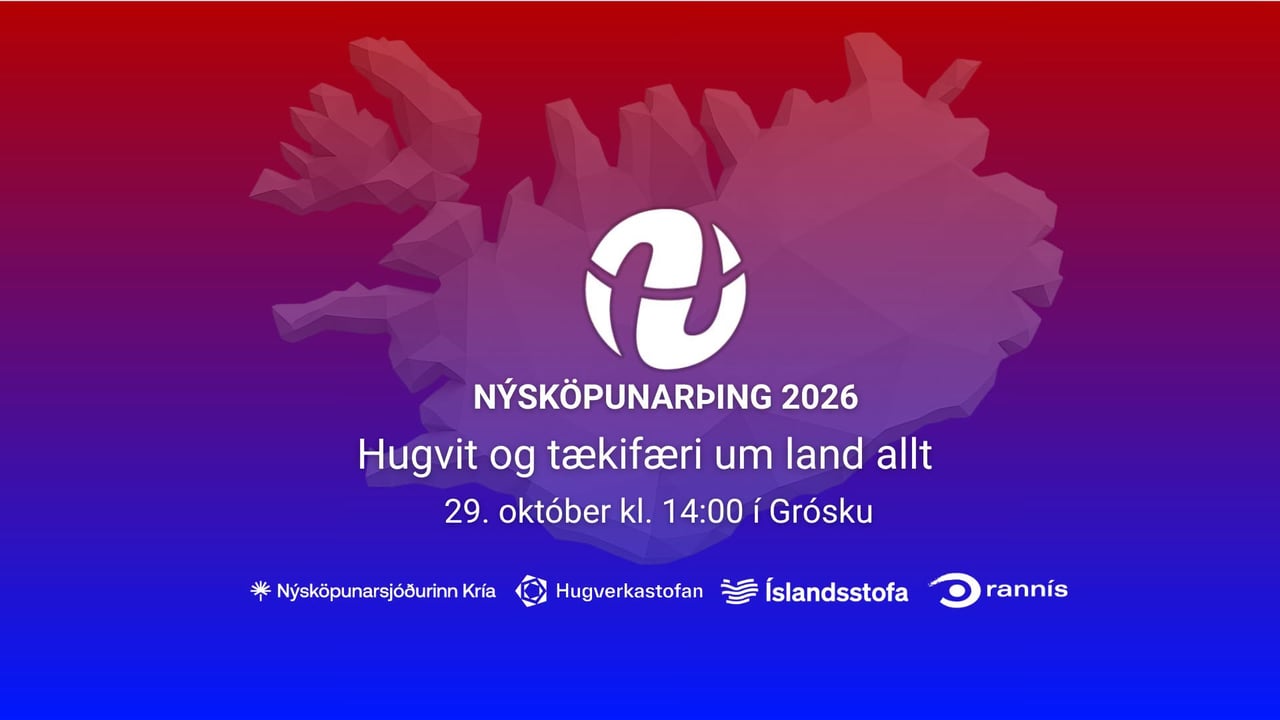 Nýsköpunarþing 2026 - Hugvit og tækifæri um allt land