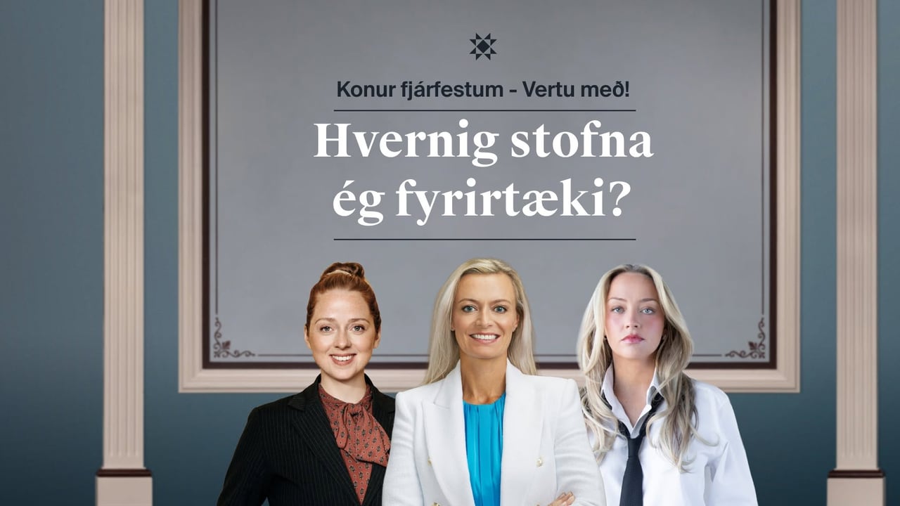 Hvernig stofna ég fyrirtæki?