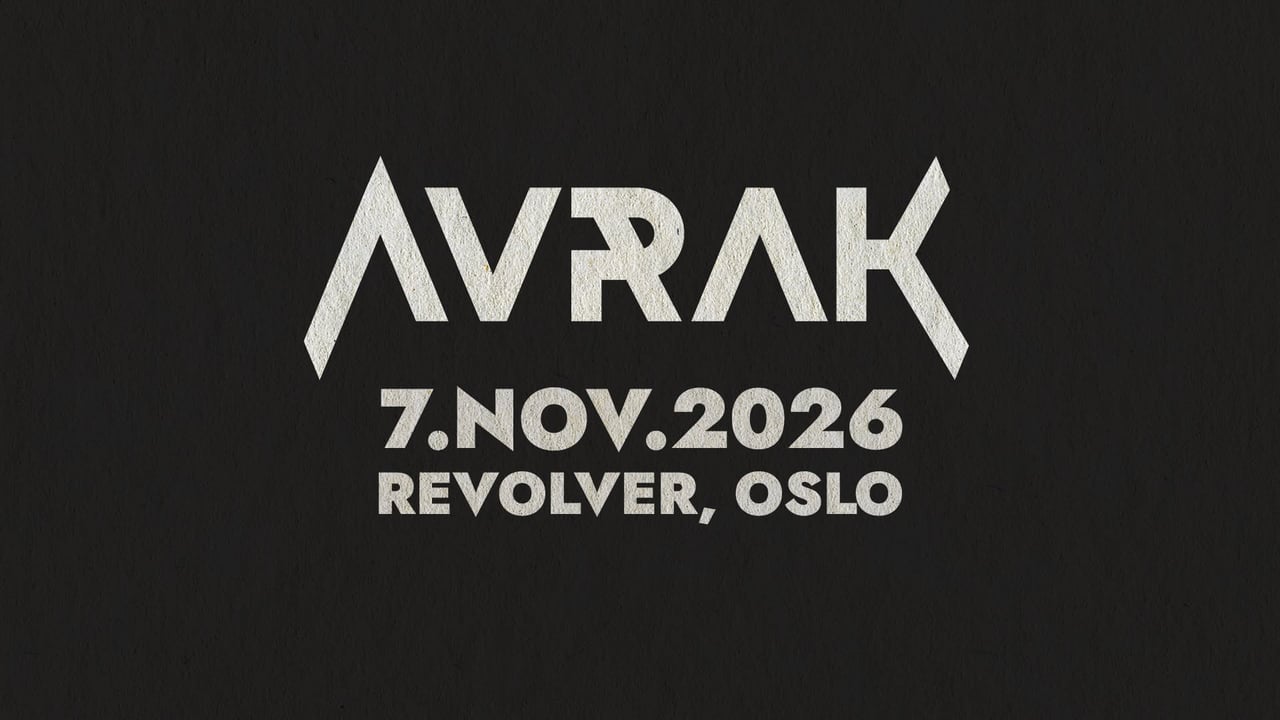 AVRAK Releasekonsert // supp.: Emanuel Desperados // Revolver