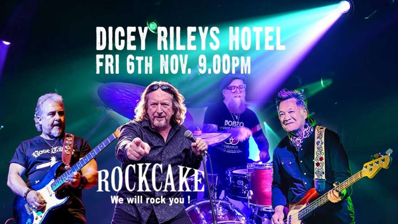 Rockcake at Diceys