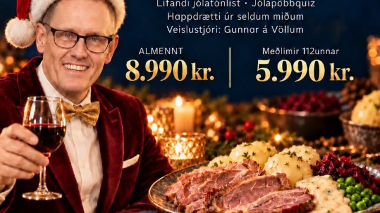 Jólahlaðborð Fjölnis