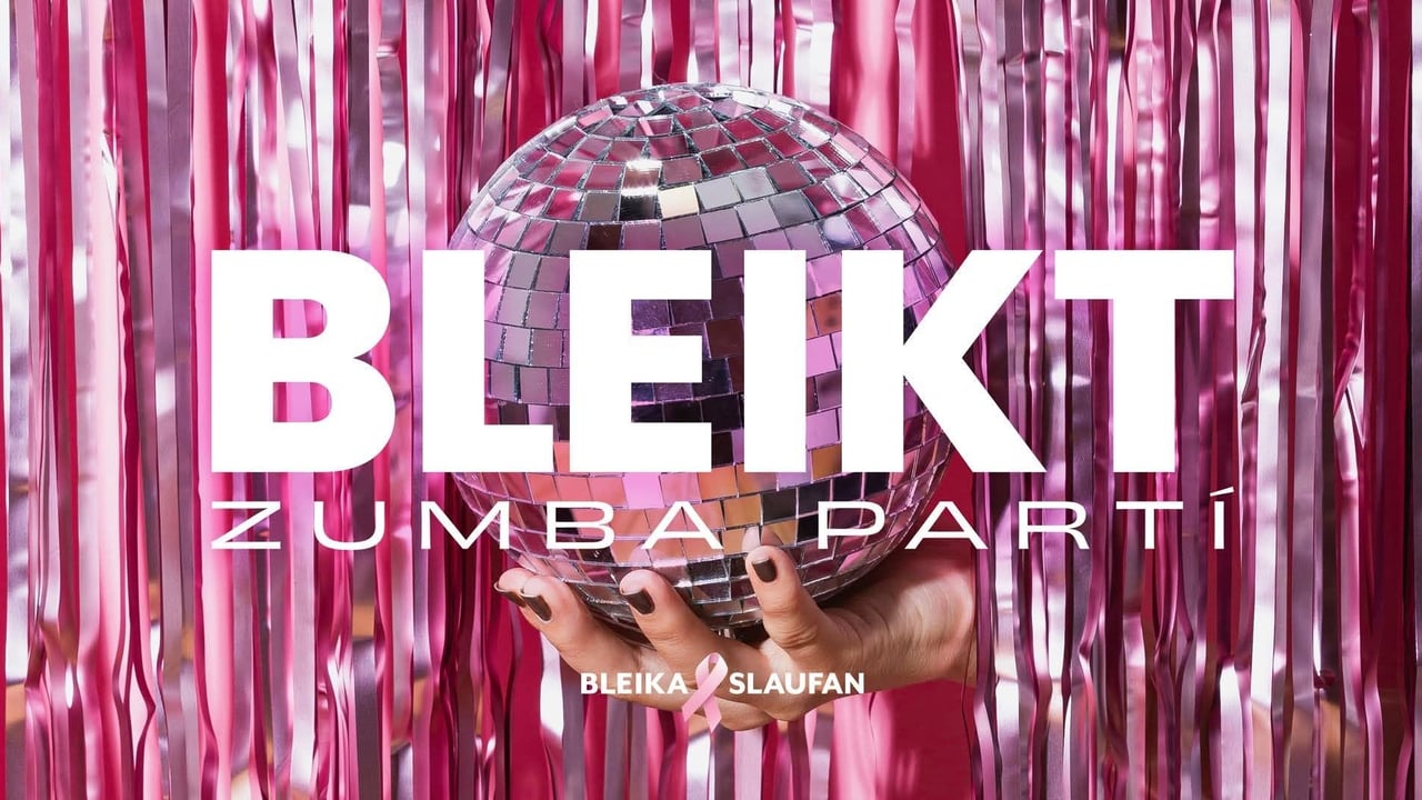 Bleikt Zumba Partý 2026