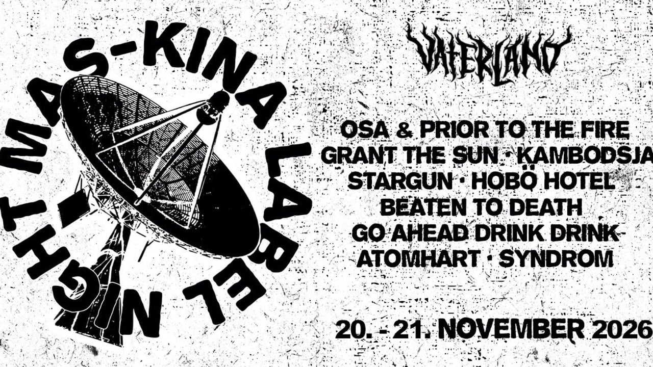 Mas-Kina Label Night // Vaterland