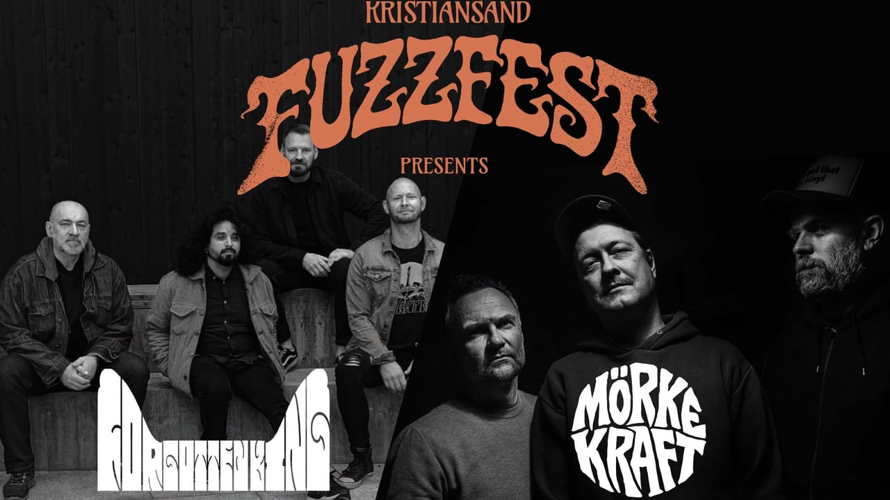 Kristiansand FuzzFest presents: Forgotten King [stoner doom] + Mörkekraft [heavy rock] // Vaktbua