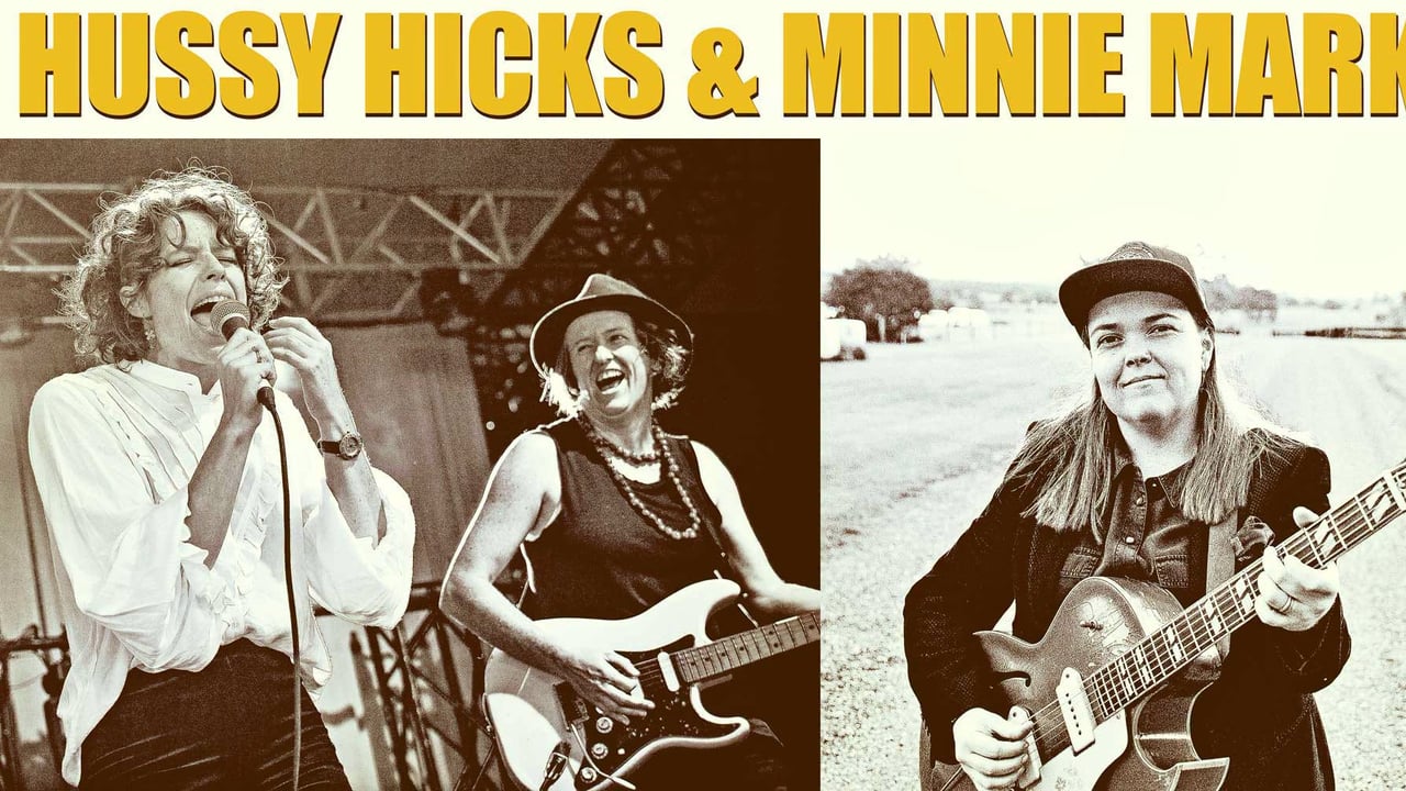 Hussy Hicks & Minnie Marks at the Backroom Coffs