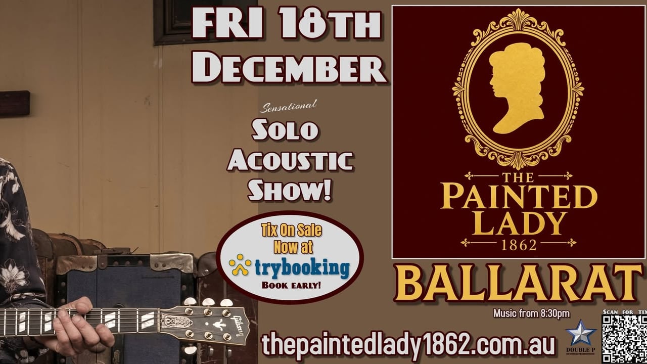 Geoff Achison @ the Painted Lady