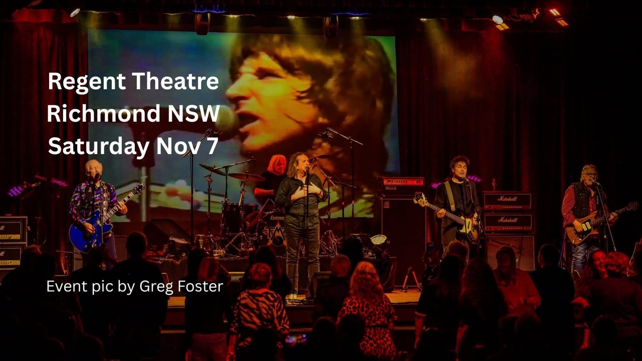 Ted Mulry Gang (TMG) at the Regent Theatre Richmond NSW