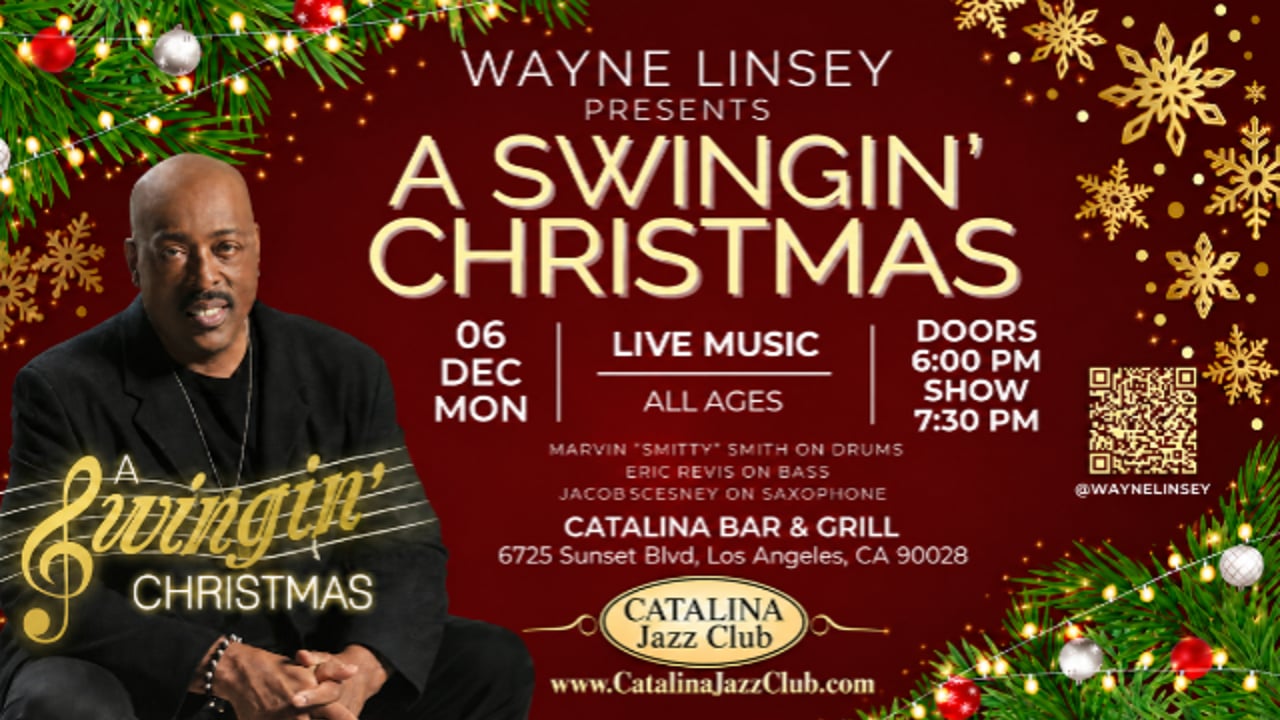 Wayne Linsey Presents A Swinging Christmas