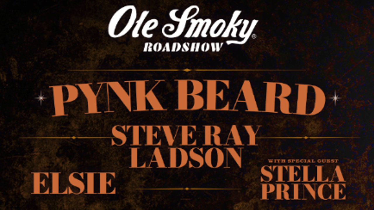 OLE SMOKY ROADSHOW PRESENTS MOONSHINE & MUSIC THE BY ANY MEANS ALBUM TOUR