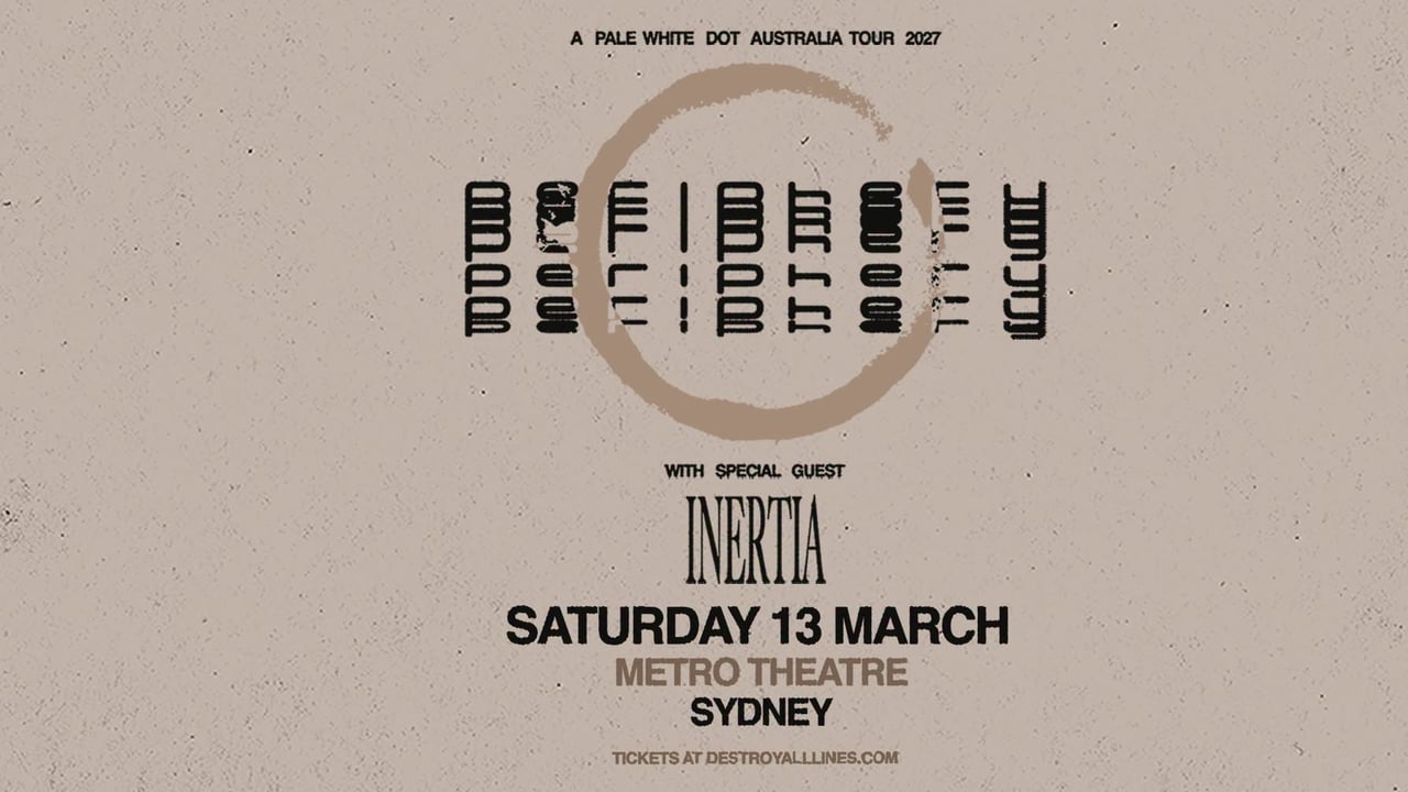 Periphery // Sydney // A Pale White Dot Australia 2027 // Metro Theatre // 18+
