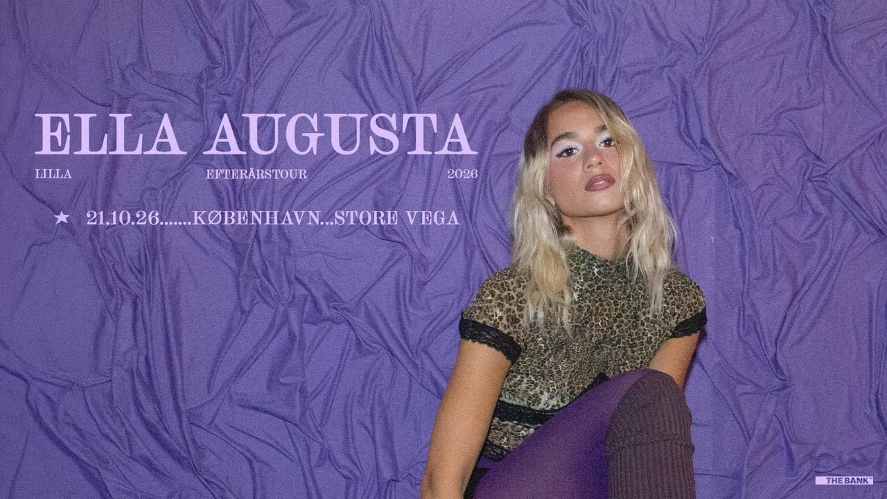 Ella Augusta [Support: Scout Powell] - VEGA