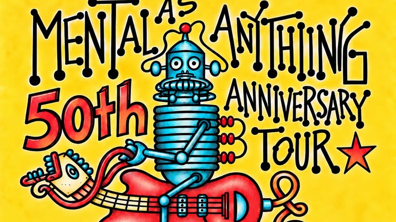 Mental As Anything @ Bellarine Estate Winery