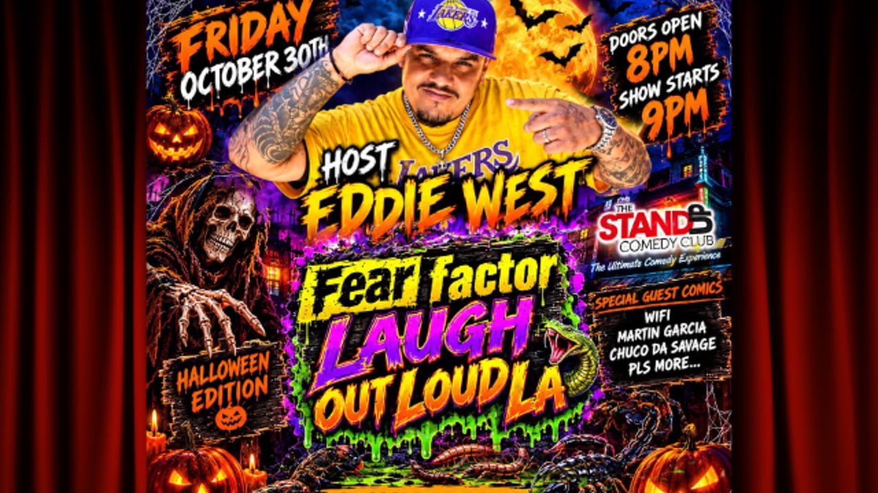 Fear Factor Laugh Out Loud LA
