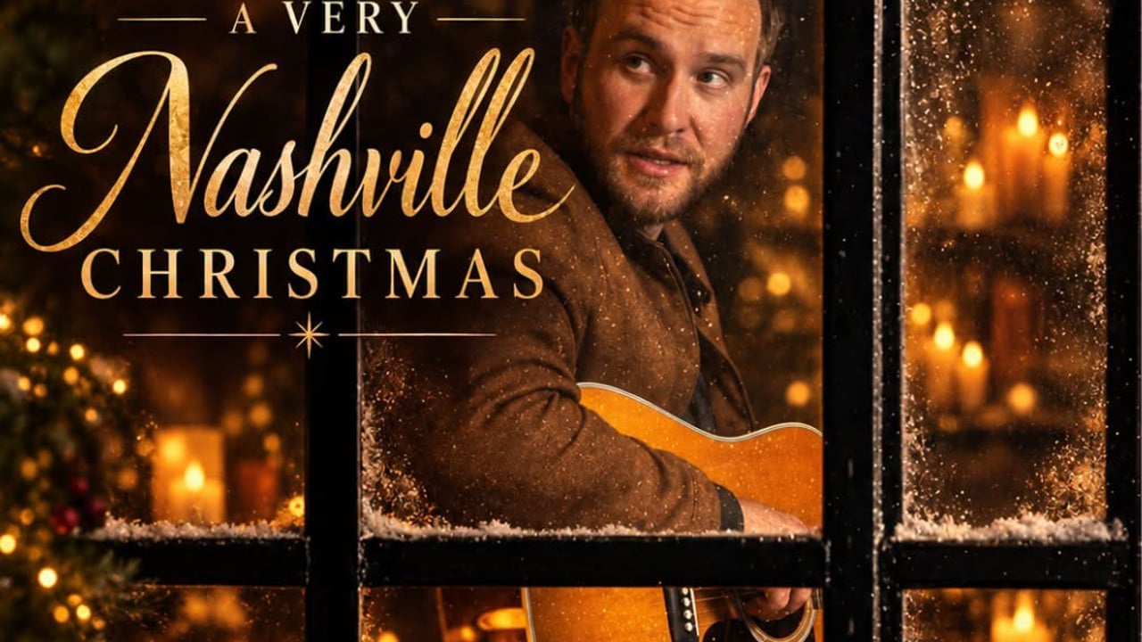 A Very Nashville Christimas med Erlend Gunstveit (trio) // Riska Gamle Kirke // 27. nov. 19:00
