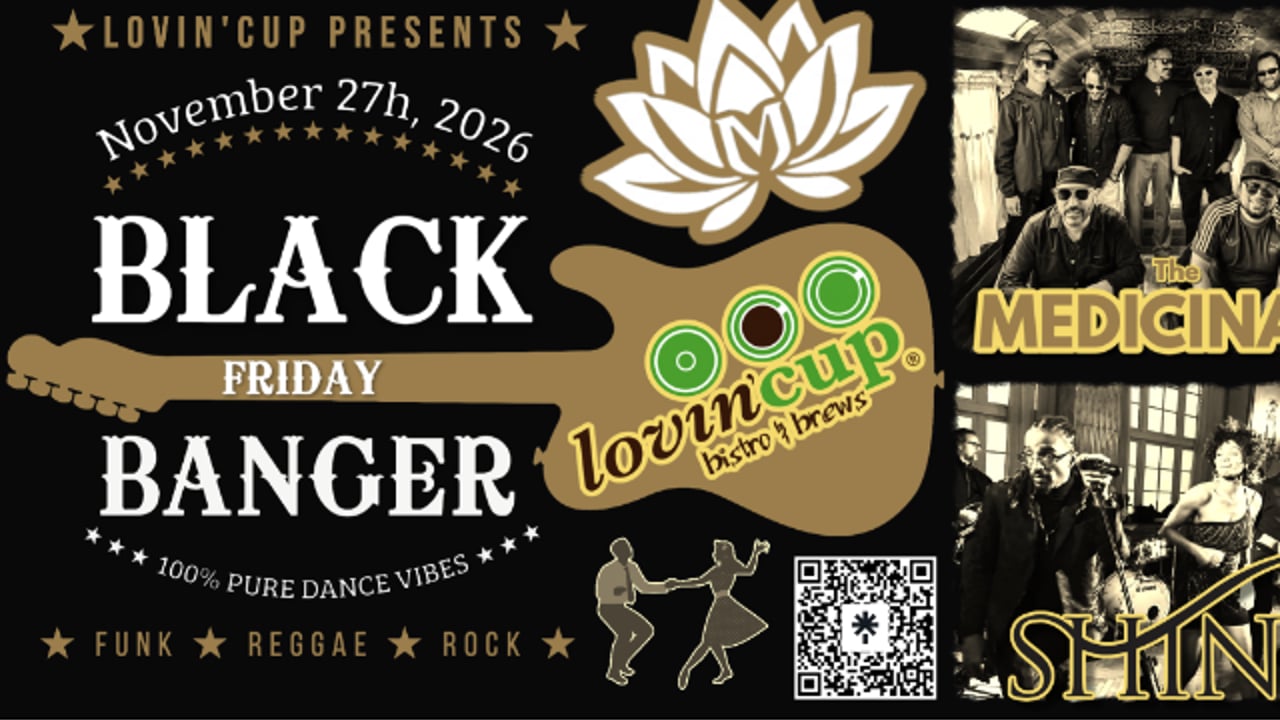 BLACK FRIDAY BANGER ft. The Medicinals w/ Shine