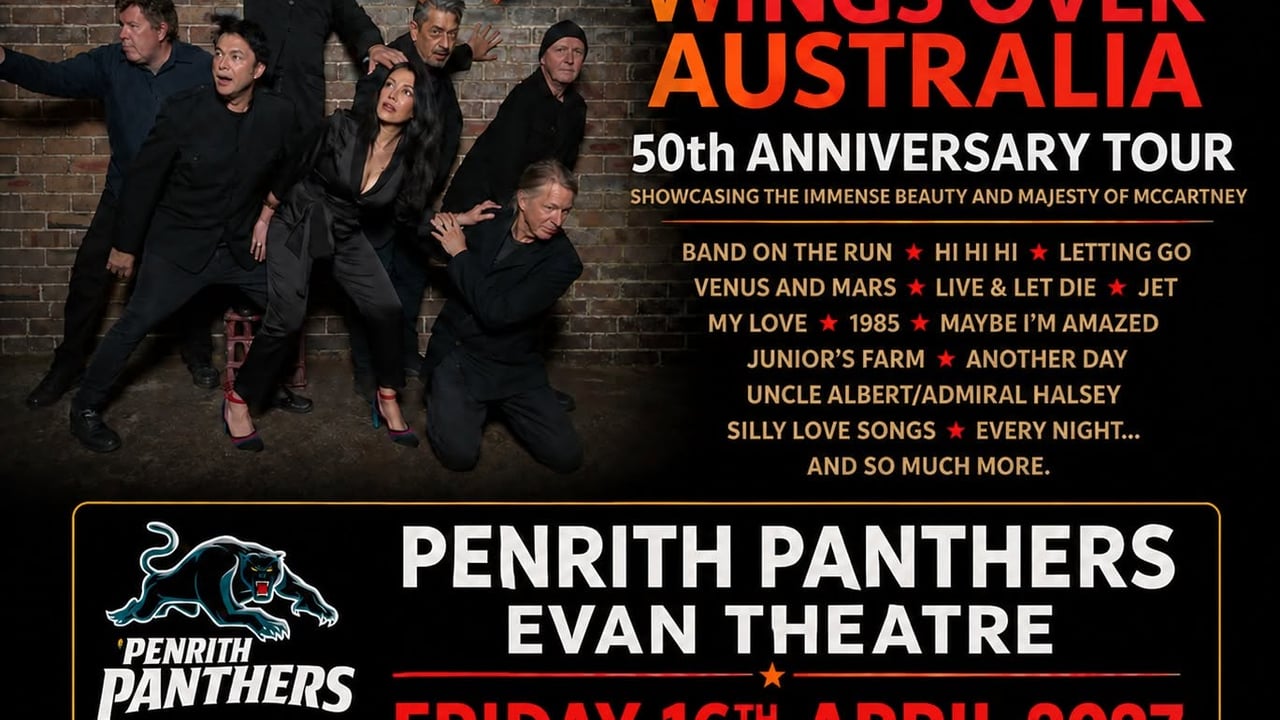Paul McCartney – Wings Over Australia Experience