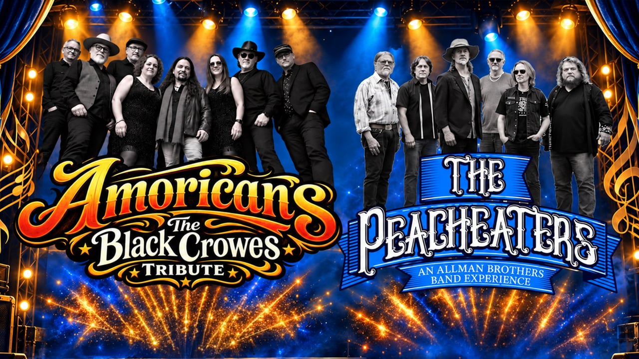 Peacheaters-tribute To The Allman Brothers &  Amoricans- Tribute To Th