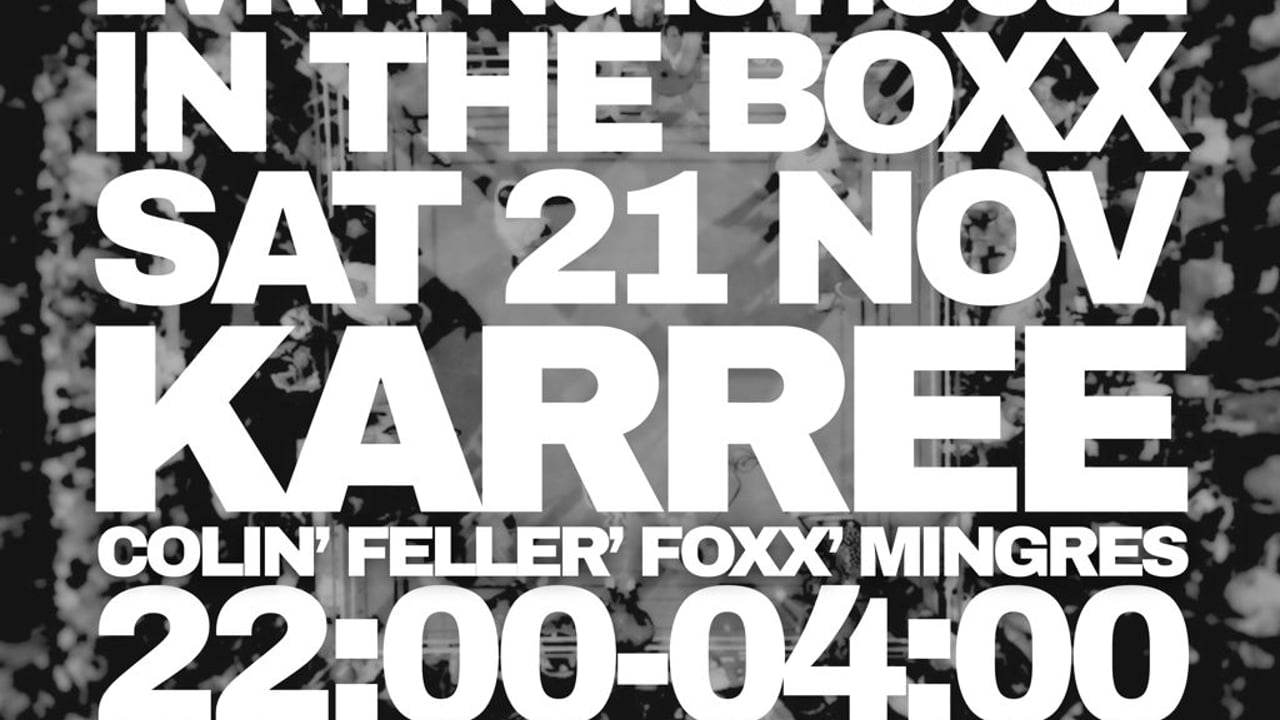 FOXX presents IN THE BOXX