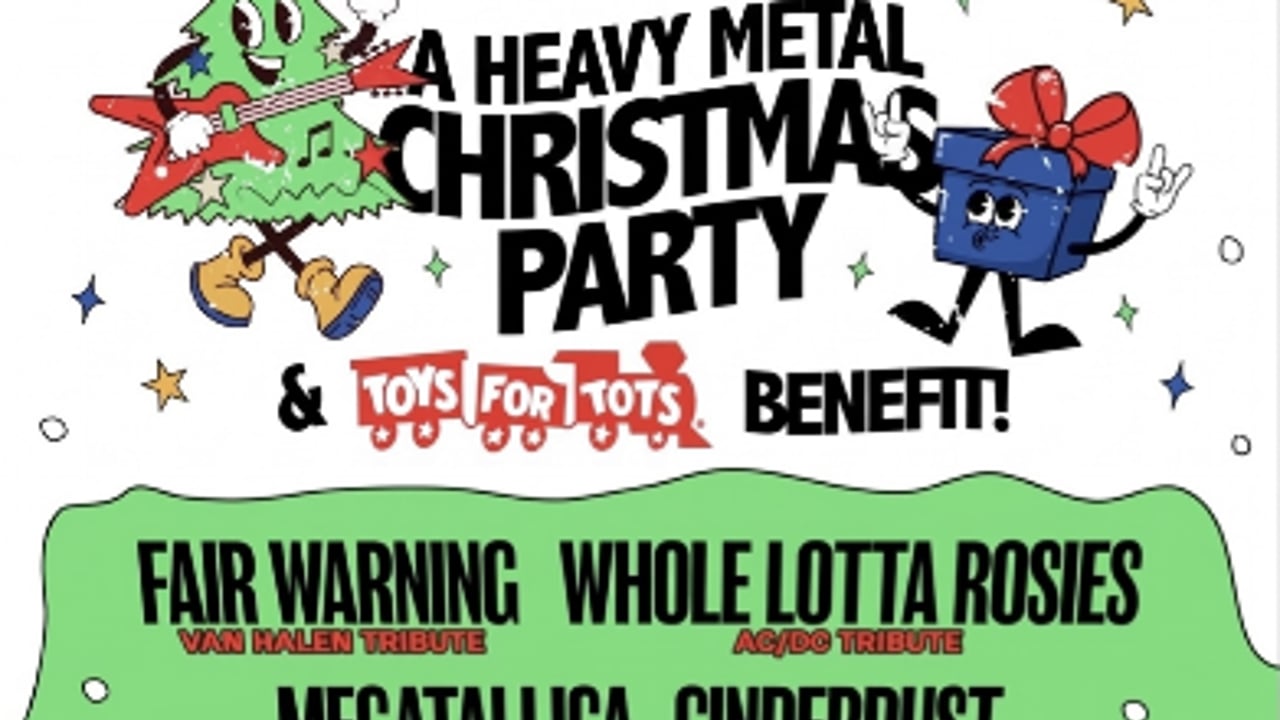 Van Halen, AC/DC, Metallica, Megadeth, Cinderella, White Zombie, Aerosmith, The Doors Tributes