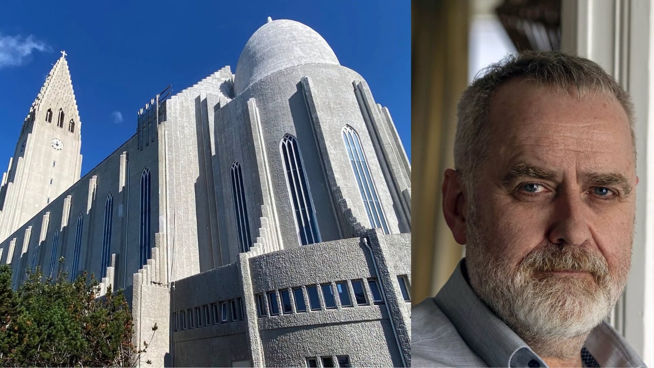 Hallgrímskirkju renningur – Myndlist í tilefni 40 ára vígsluafmælis Hallgrímskirkju