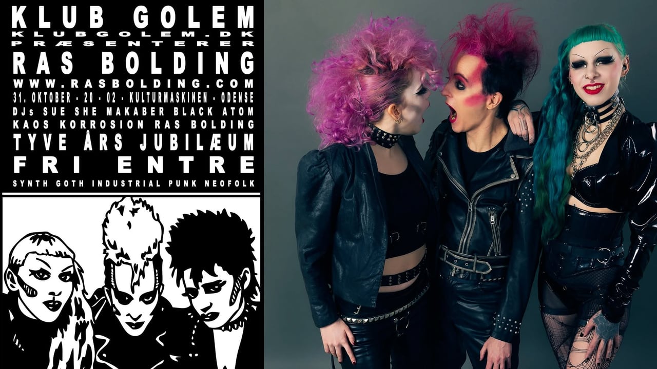 Klub Golem Tyve År - Ras Bolding