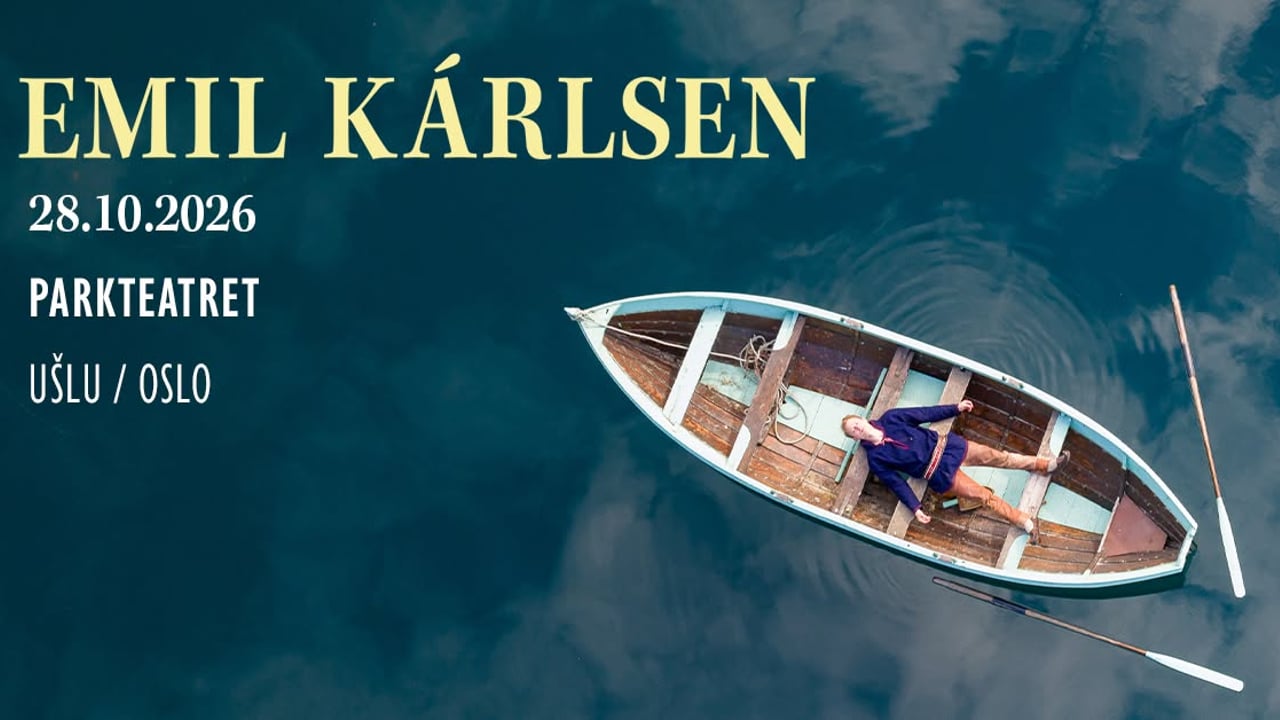 Emil Kárlsen | Parkteatret | Pres. av FKP Scorpio Norge
