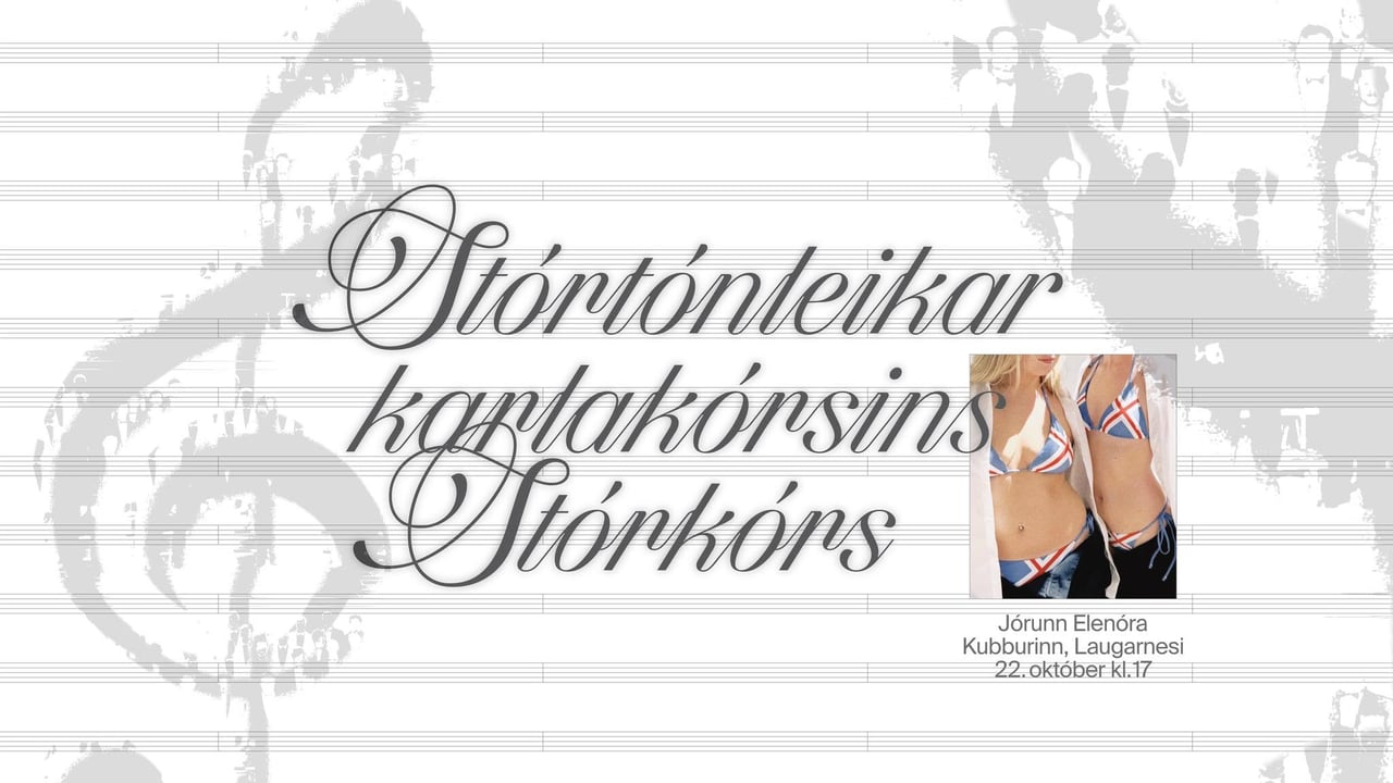 Stórtónleikar Karlakórsins Stórkórs // Jórunn Elenóra Haraldsdóttir