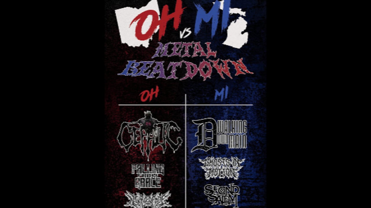 OH vs MI Metal Beatdown