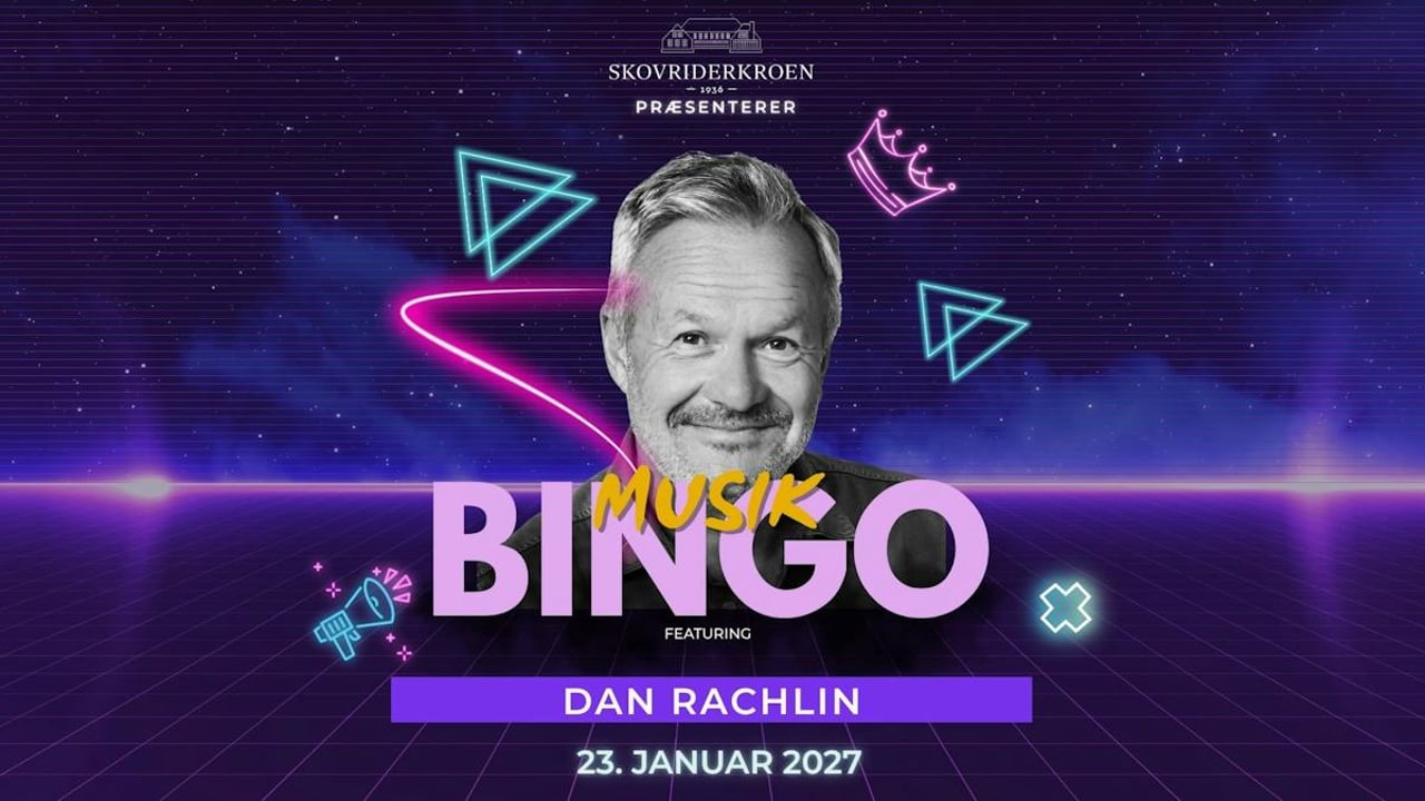 Musikbingo med Dan Rachlin