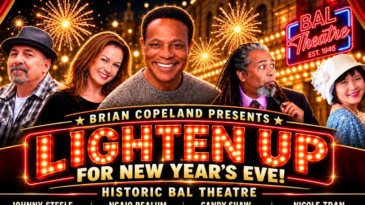 Brian Copeland Presents Lighten Up For New Years Eve