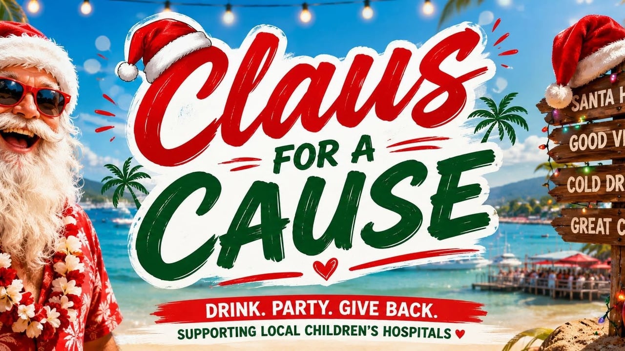 Clause for a Cause – Santa Pub Crawl 2026 🎅