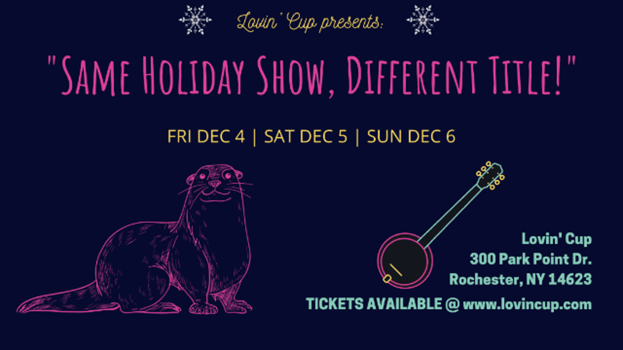 "Same Holiday Show, Different Title!"