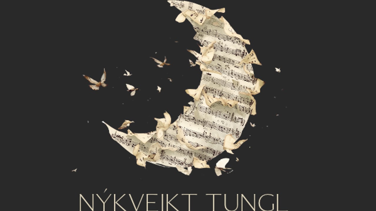 Nýkveikt tungl - Kammerkór Norðurlands undir stjórn Guðmundar Óla Gunnarssonar