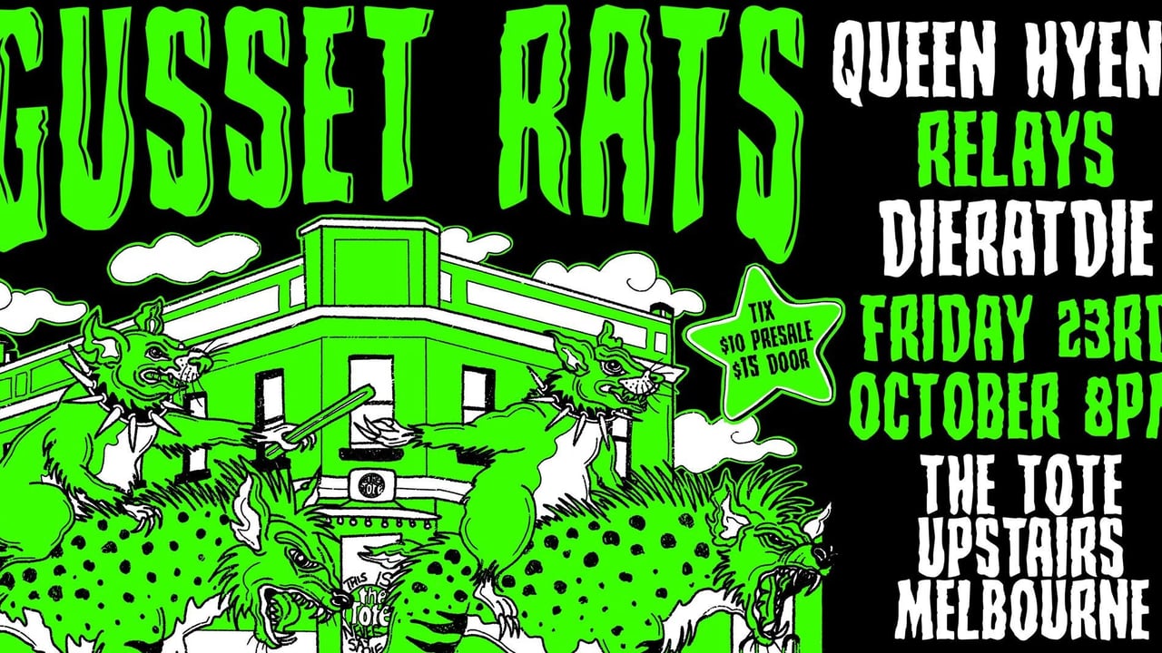 Gusset Rats do The Tote