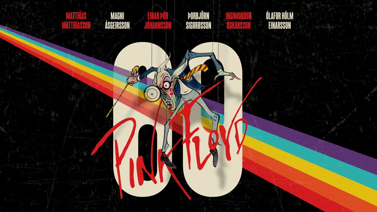 PINK FLOYD – 60 ÁRA AFMÆLISTÓNLEIKAR