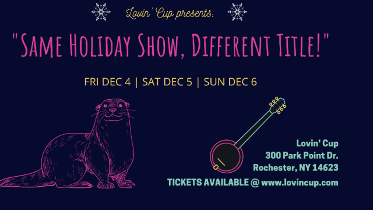 "Same Holiday Show, Different Title!"